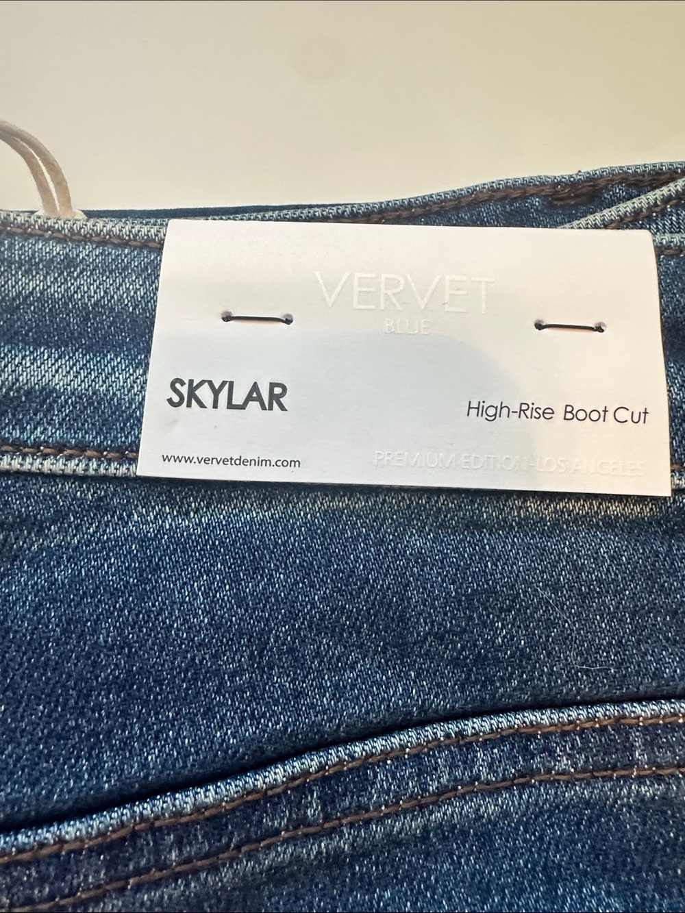 Vervet High Rise Boot Cut Jean - Picture 5 of 5